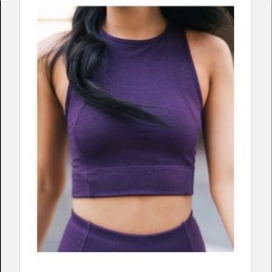 Halter bra zyia. Knit